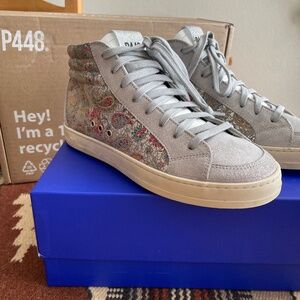 P448 Sneakers Paisley print